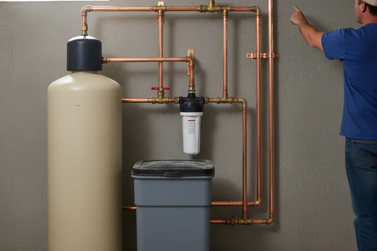 Whole-house water treatment system installed in South Bend